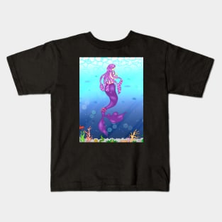 Mermaid Melody Kids T-Shirt